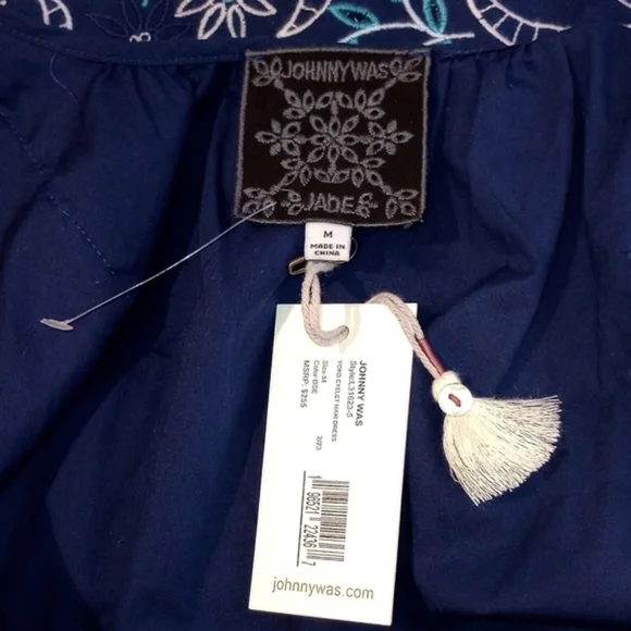 NWT JOHNNY WAS MAXI DRESS - Picture 5 of 5